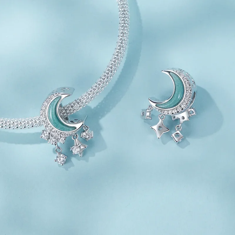 (bilde for) PANDORA Style Moonlight sjarm - SCC2801 - Vis 6