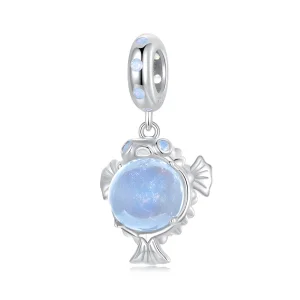 (bilde for) PANDORA Style Ocean Puffer anheng - SCC2798