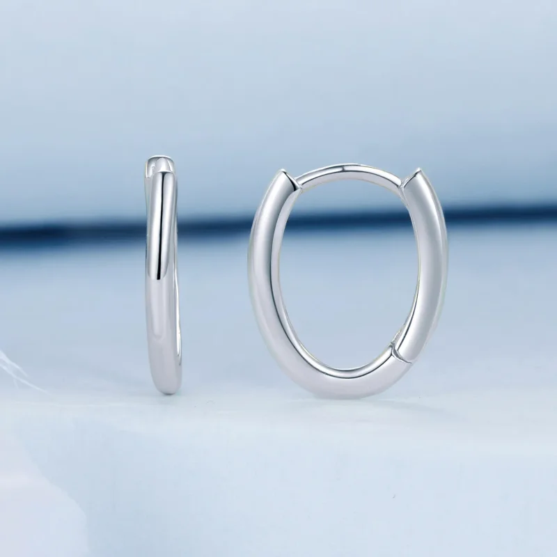 (bilde for) PANDORA Style ovale øredobber - BSE1015-A - Vis 2