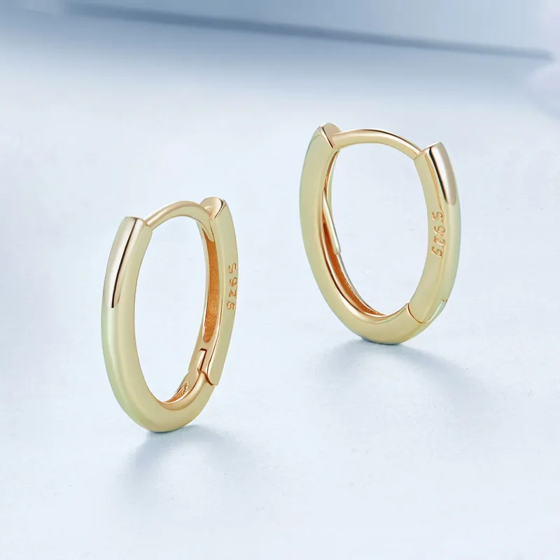 (bilde for) PANDORA Style ovale øredobber - BSE1015-B - Vis 3
