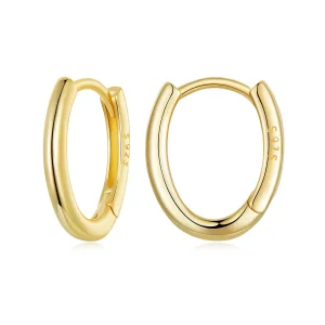 (bilde for) PANDORA Style ovale øredobber - BSE1015-B