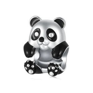 (bilde for) PANDORA Style Panda anheng i sterling sølv - SCC2811