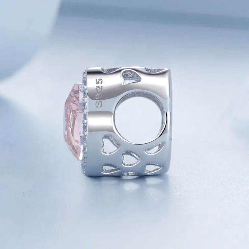 (bilde for) PANDORA Style Pink Cat sjarm - BSC1020 - Vis 3