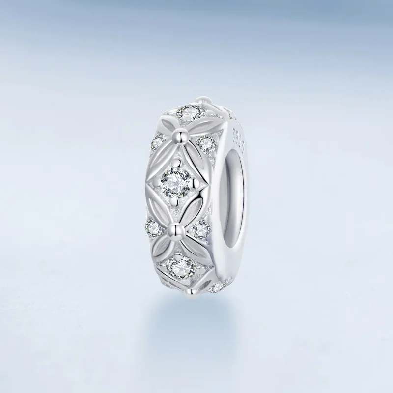 (bilde for) PANDORA Style Preget mønster silikon spacer sjarm - BSC1011 - Vis 2