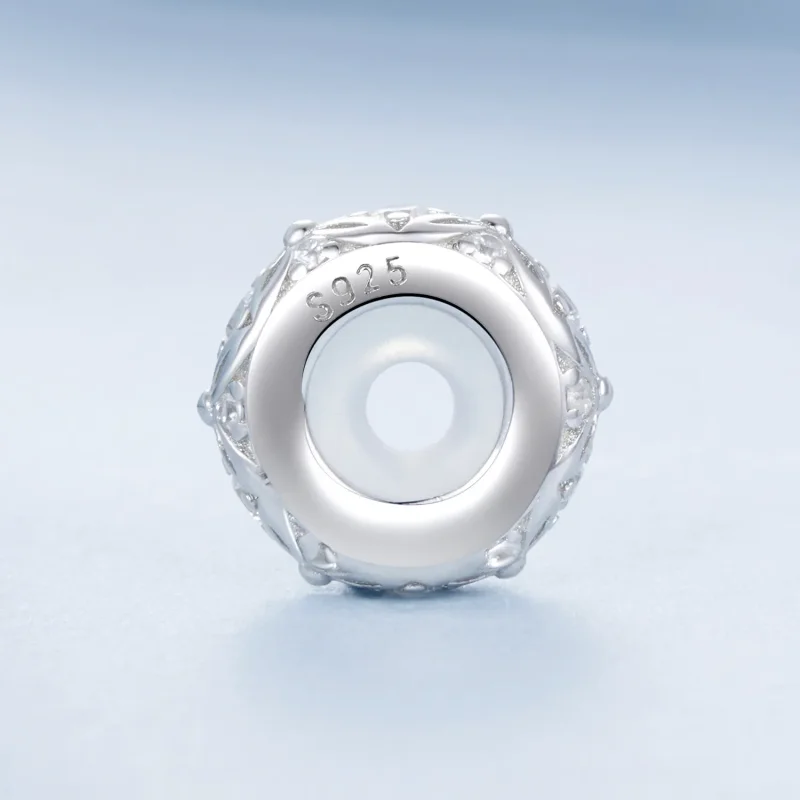(bilde for) PANDORA Style Preget mønster silikon spacer sjarm - BSC1011 - Vis 3