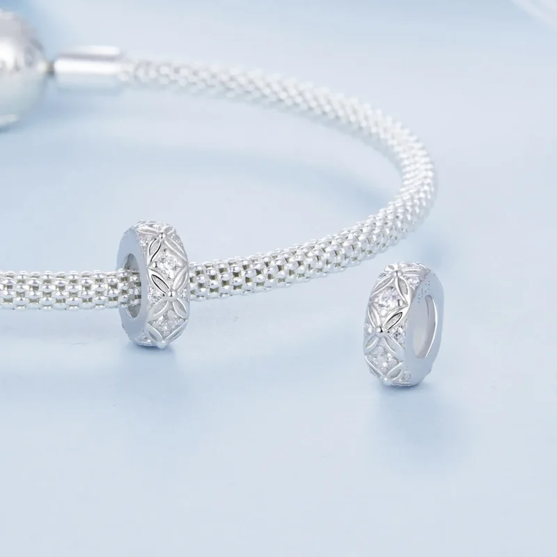 (bilde for) PANDORA Style Preget mønster silikon spacer sjarm - BSC1011 - Vis 4