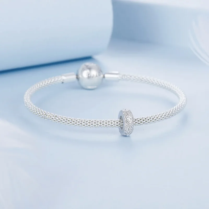 (bilde for) PANDORA Style Preget mønster silikon spacer sjarm - BSC1011 - Vis 5