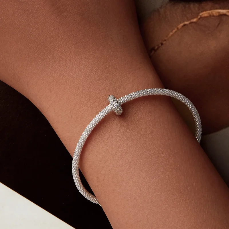 (bilde for) PANDORA Style Preget mønster silikon spacer sjarm - BSC1011 - Vis 7