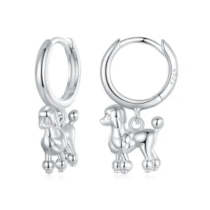 (bilde for) PANDORA Style puddel øreklips - SCE1758