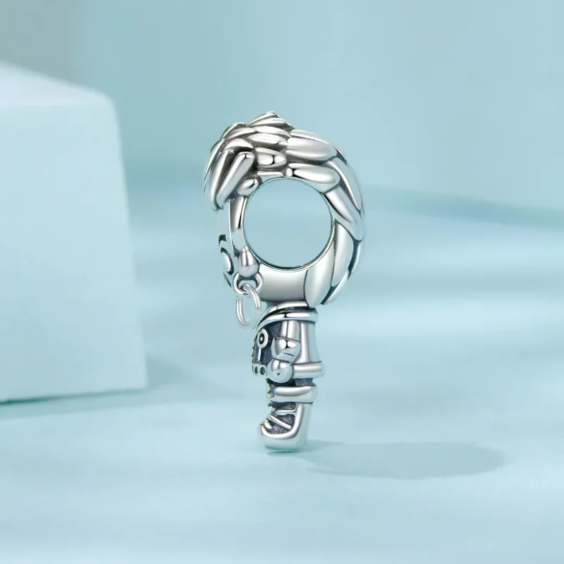(bilde for) PANDORA Style Punk Boy Charm - SCC2792 - Vis 3