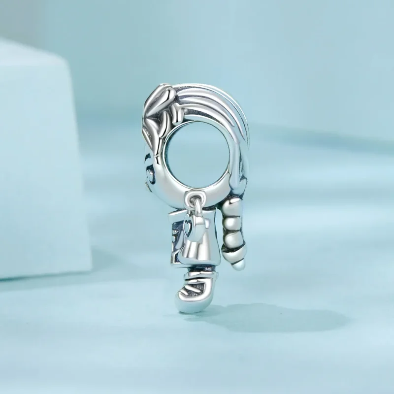 (bilde for) PANDORA Style Punk Girl Charm - SCC2793 - Vis 3