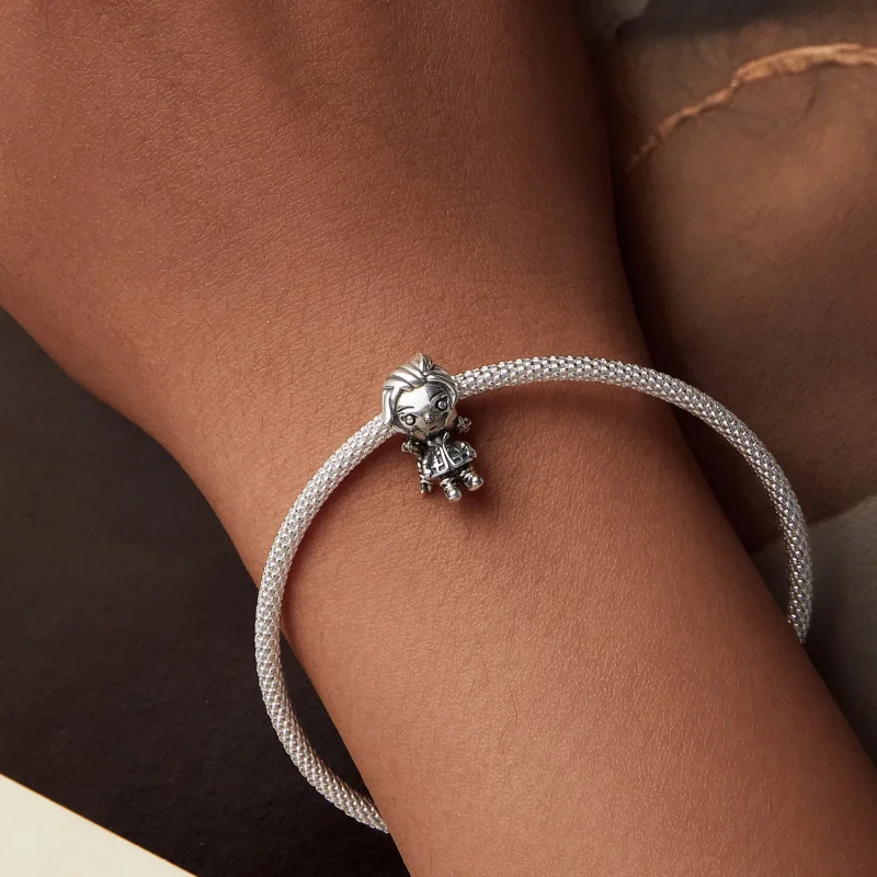 (bilde for) PANDORA Style Punk Girl Charm - SCC2793 - Vis 7
