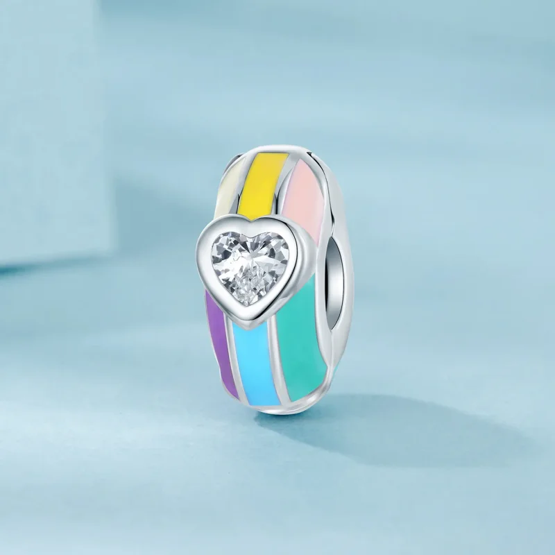 (bilde for) PANDORA Style Rainbow posisjoneringsspenne - SCC2782 - Vis 2