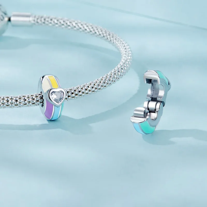(bilde for) PANDORA Style Rainbow posisjoneringsspenne - SCC2782 - Vis 4