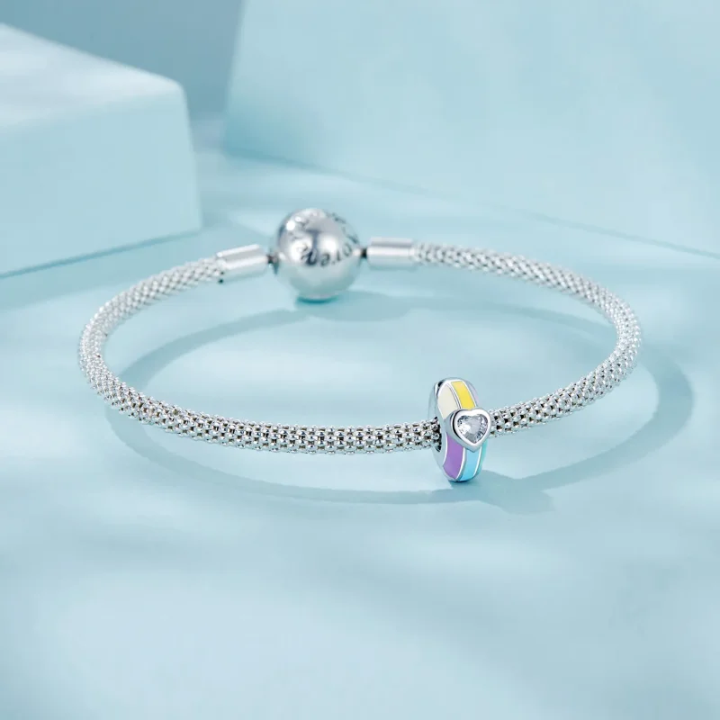 (bilde for) PANDORA Style Rainbow posisjoneringsspenne - SCC2782 - Vis 5