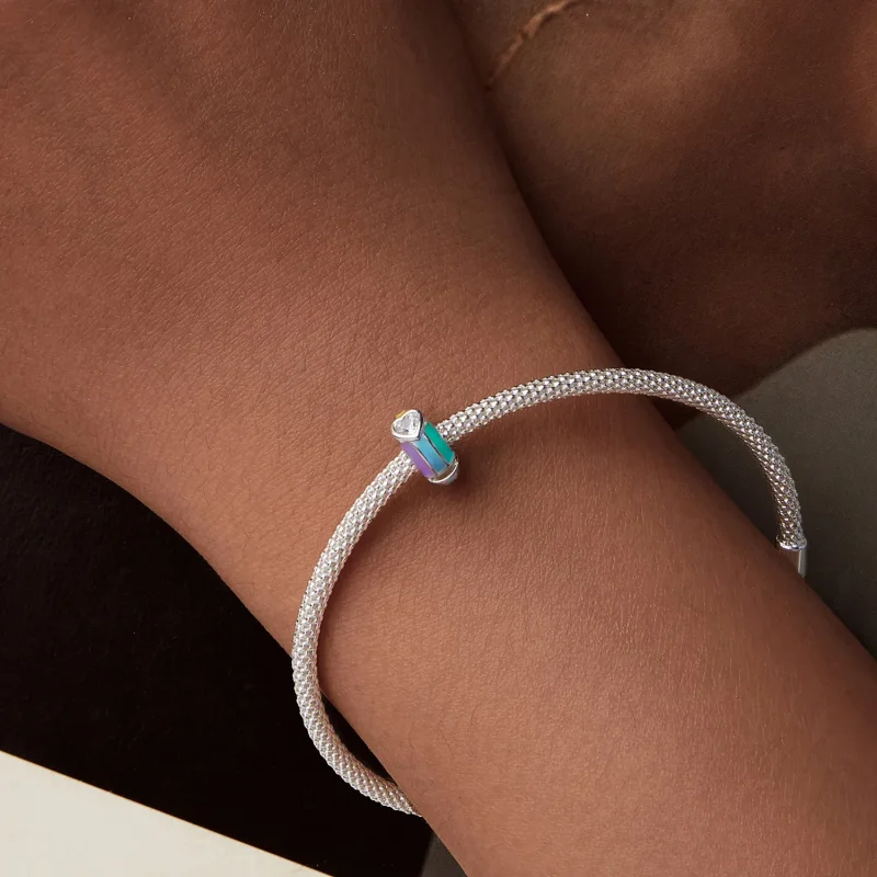 (bilde for) PANDORA Style Rainbow posisjoneringsspenne - SCC2782 - Vis 7