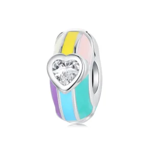 (bilde for) PANDORA Style Rainbow posisjoneringsspenne - SCC2782