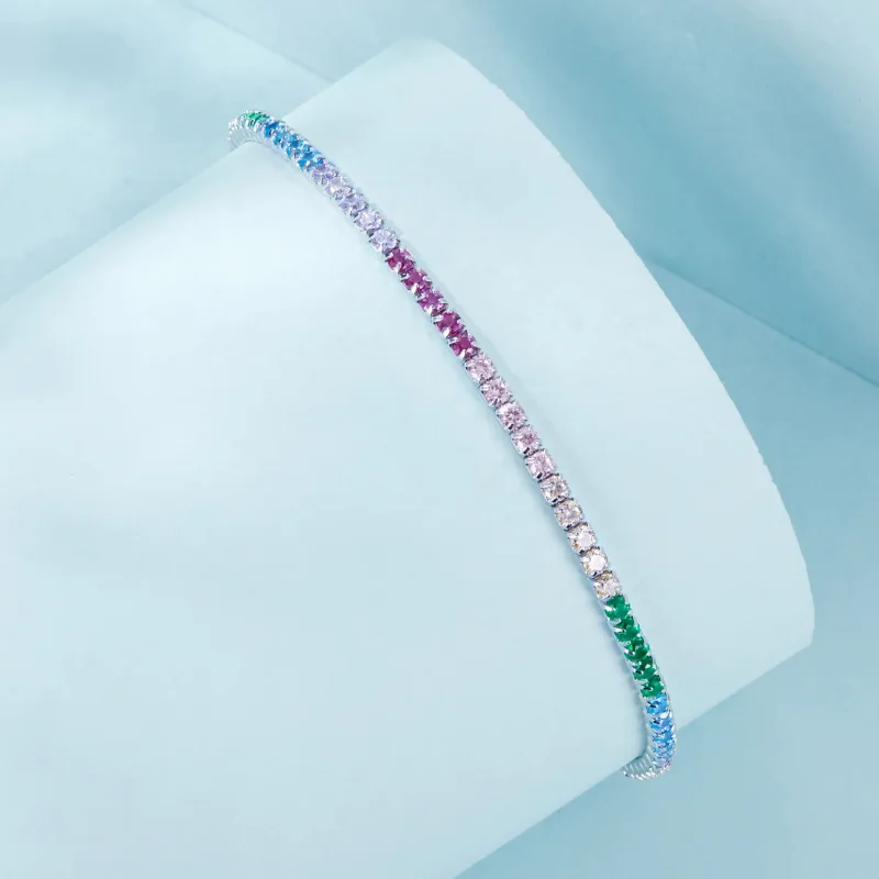 (bilde for) PANDORA Style regnbuearmbånd - SCB277 - Vis 2