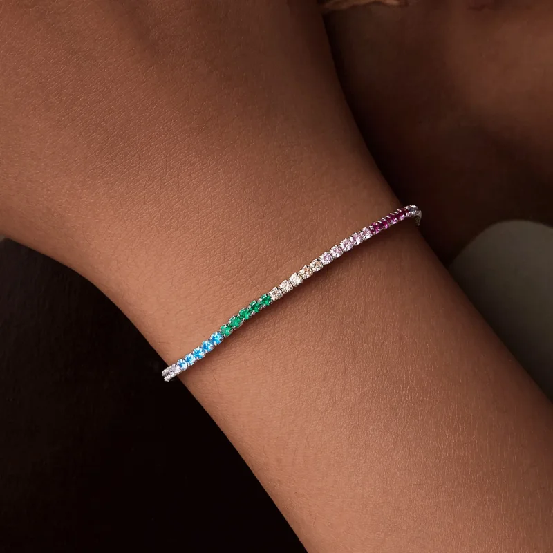 (bilde for) PANDORA Style regnbuearmbånd - SCB277 - Vis 7
