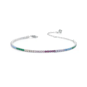 (bilde for) PANDORA Style regnbuearmbånd - SCB277