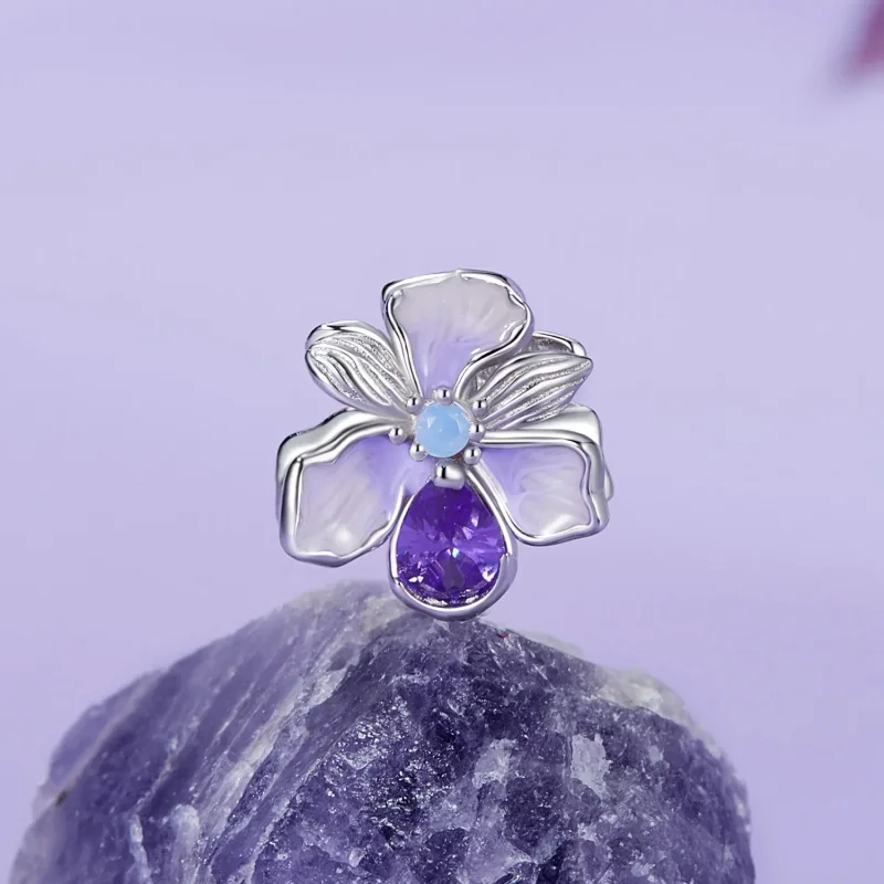 (bilde for) PANDORA Style Romantisk Iris sjarm - BSC1031 - Vis 2
