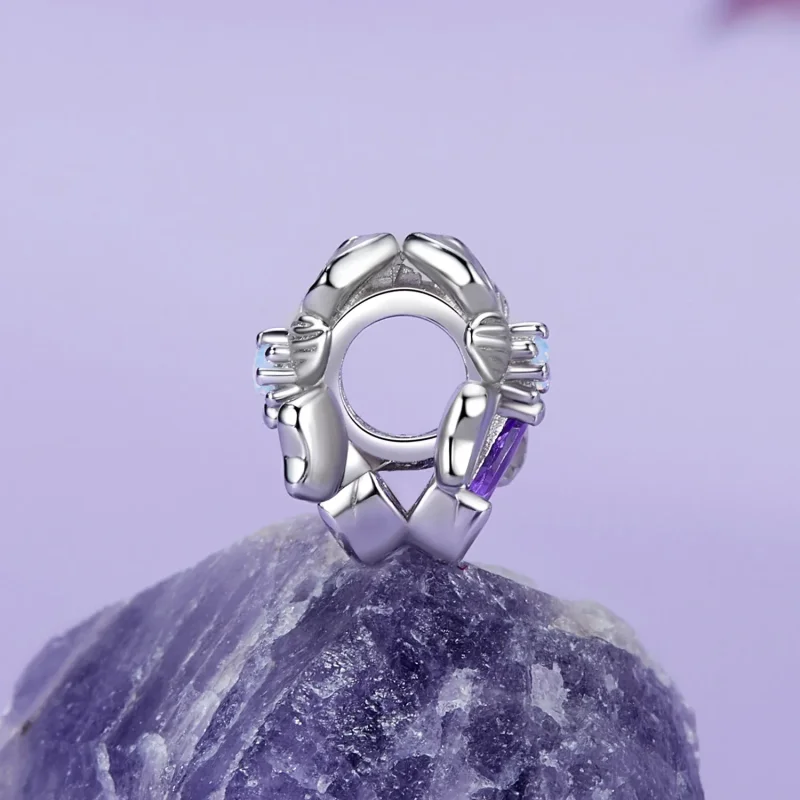 (bilde for) PANDORA Style Romantisk Iris sjarm - BSC1031 - Vis 3