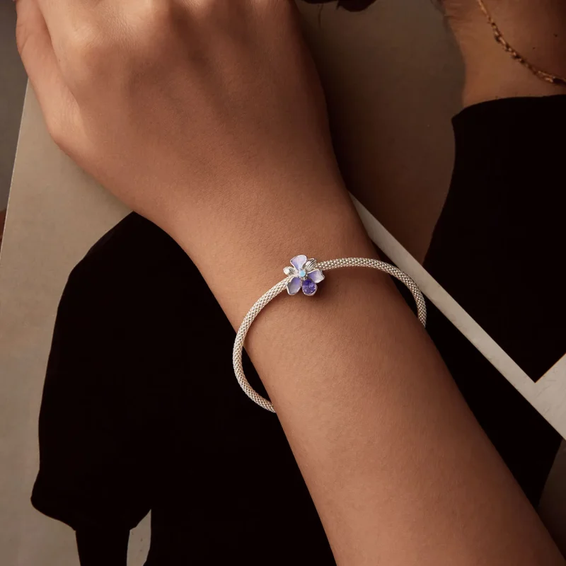(bilde for) PANDORA Style Romantisk Iris sjarm - BSC1031 - Vis 6