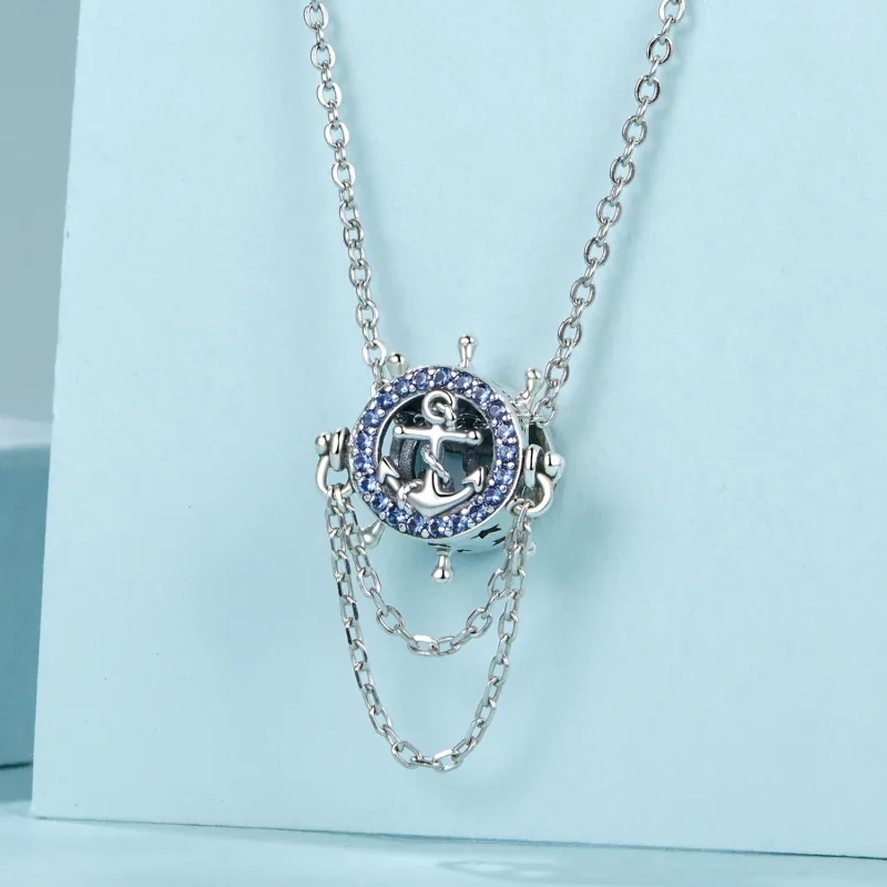 (bilde for) PANDORA Style Sailing to Dream sjarm - SCC2791 - Vis 3