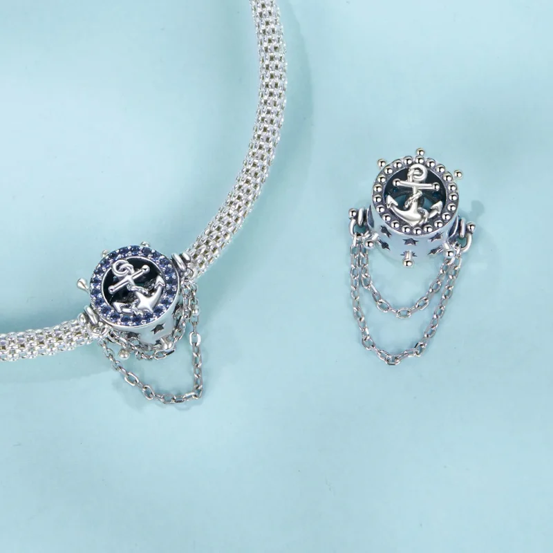 (bilde for) PANDORA Style Sailing to Dream sjarm - SCC2791 - Vis 5