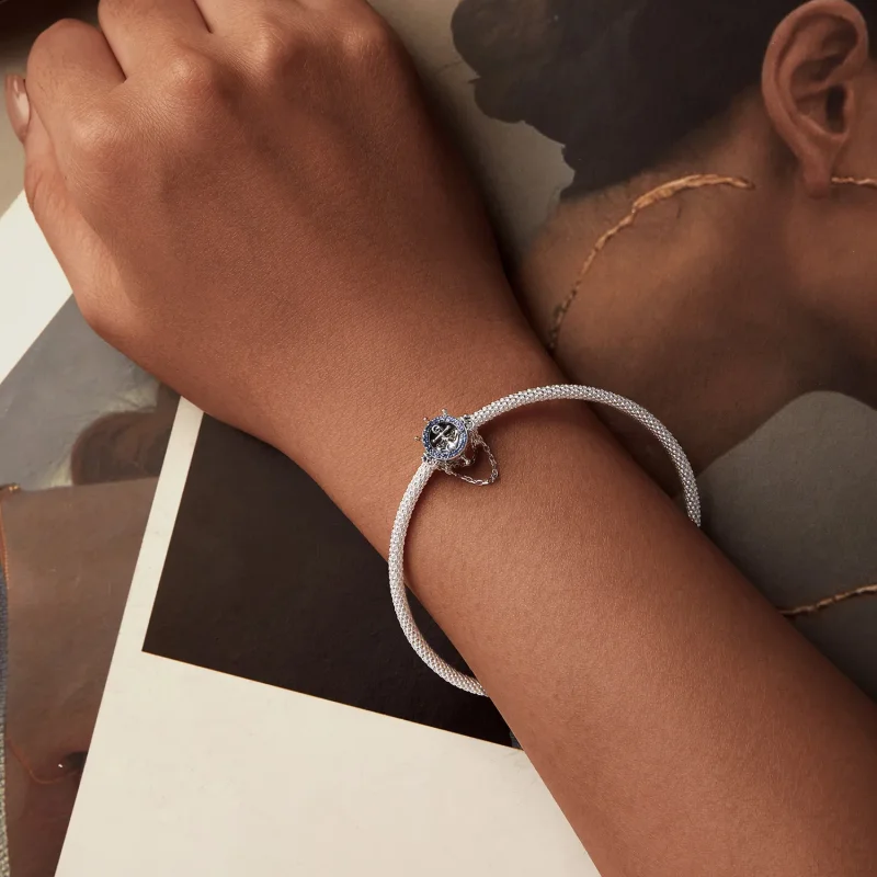 (bilde for) PANDORA Style Sailing to Dream sjarm - SCC2791 - Vis 6