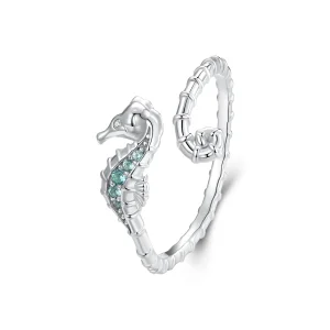 (bilde for) PANDORA Style Seahorse Open Ring - BSR559-E