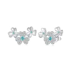 (bilde for) PANDORA Style Shamrock øredobber - BSE1026