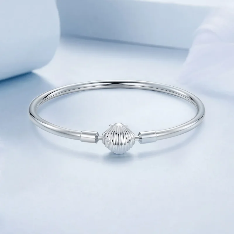 (bilde for) PANDORA Style Shell Basic Armbånd - BSB177 - Vis 3