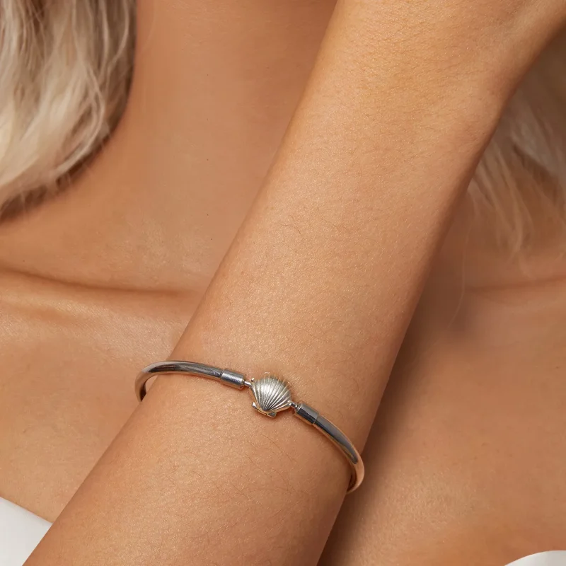 (bilde for) PANDORA Style Shell Basic Armbånd - BSB177 - Vis 5