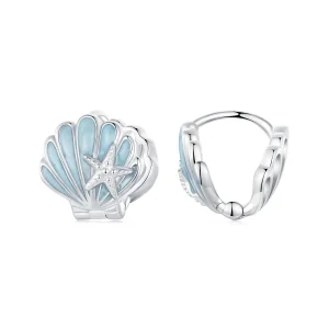 (bilde for) PANDORA Style Shell øredobber - BSE1011