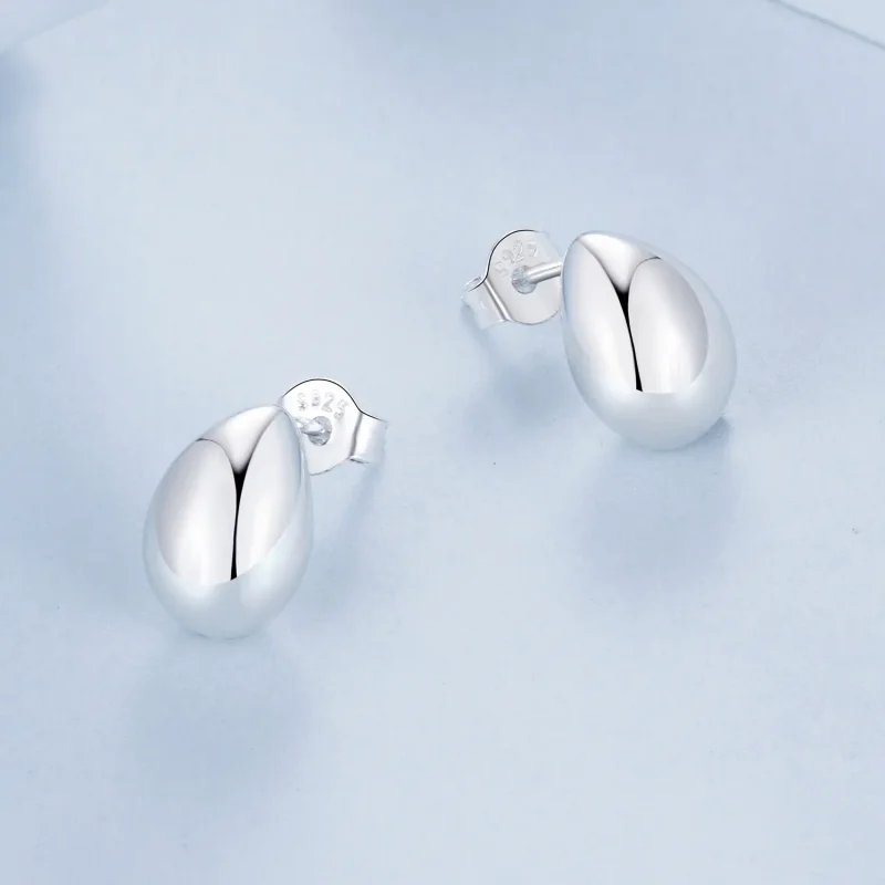(bilde for) PANDORA Style Sølv dråpeøreringer - BSE1014 - Vis 3