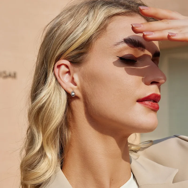 (bilde for) PANDORA Style Sølv dråpeøreringer - BSE1014 - Vis 7