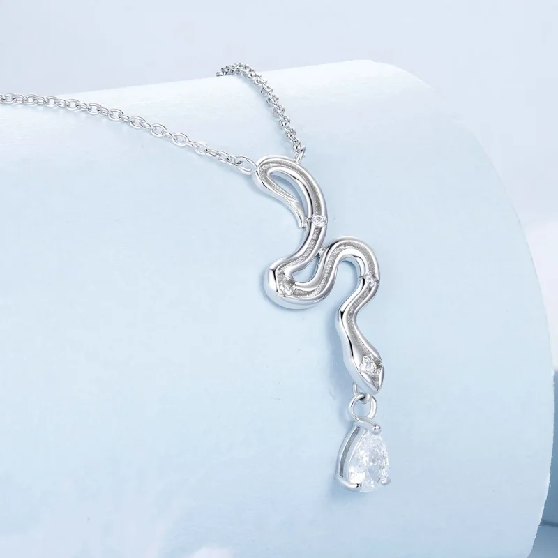 (bilde for) PANDORA Style Snake halskjede - BSN385 - Vis 2