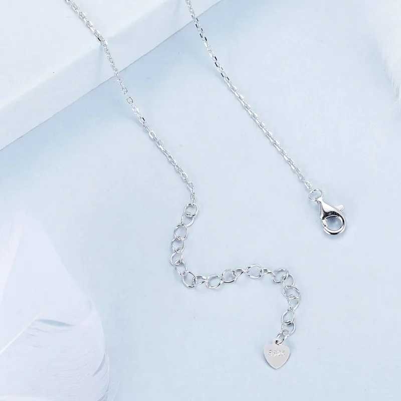 (bilde for) PANDORA Style Snake halskjede - BSN385 - Vis 4