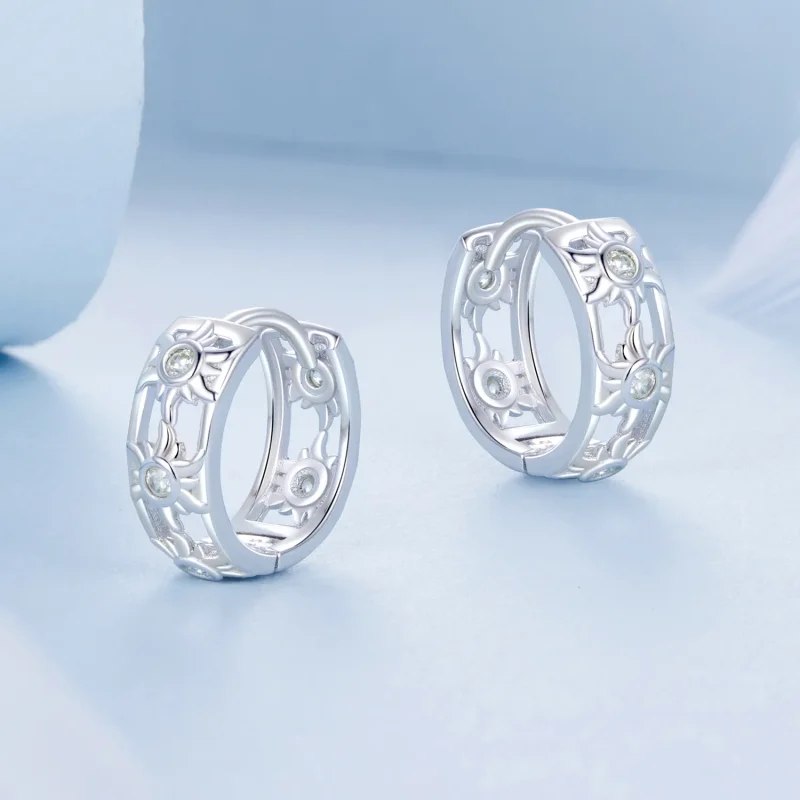 (bilde for) PANDORA Style soløredobber - BSE1007 - Vis 3