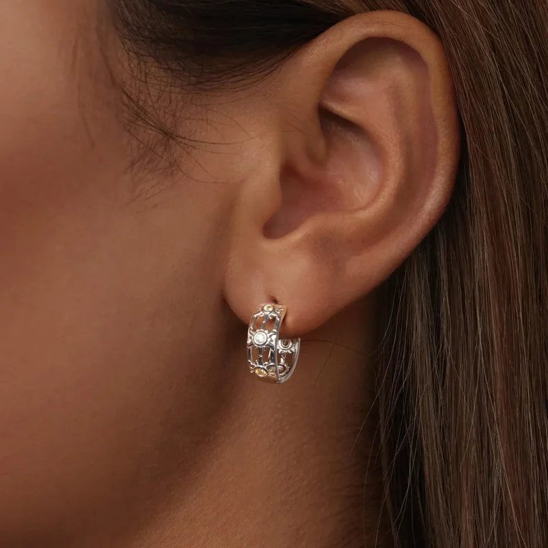 (bilde for) PANDORA Style soløredobber - BSE1007 - Vis 5