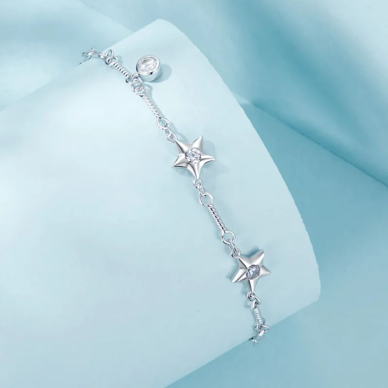 (bilde for) PANDORA Style Star Armbånd - SCB278 - Vis 2
