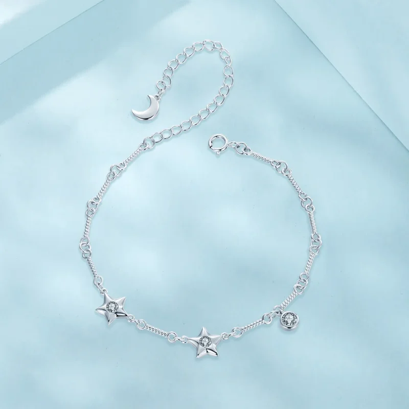 (bilde for) PANDORA Style Star Armbånd - SCB278 - Vis 3