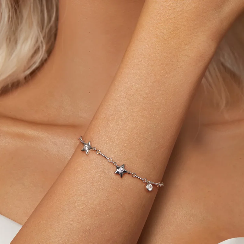 (bilde for) PANDORA Style Star Armbånd - SCB278 - Vis 5