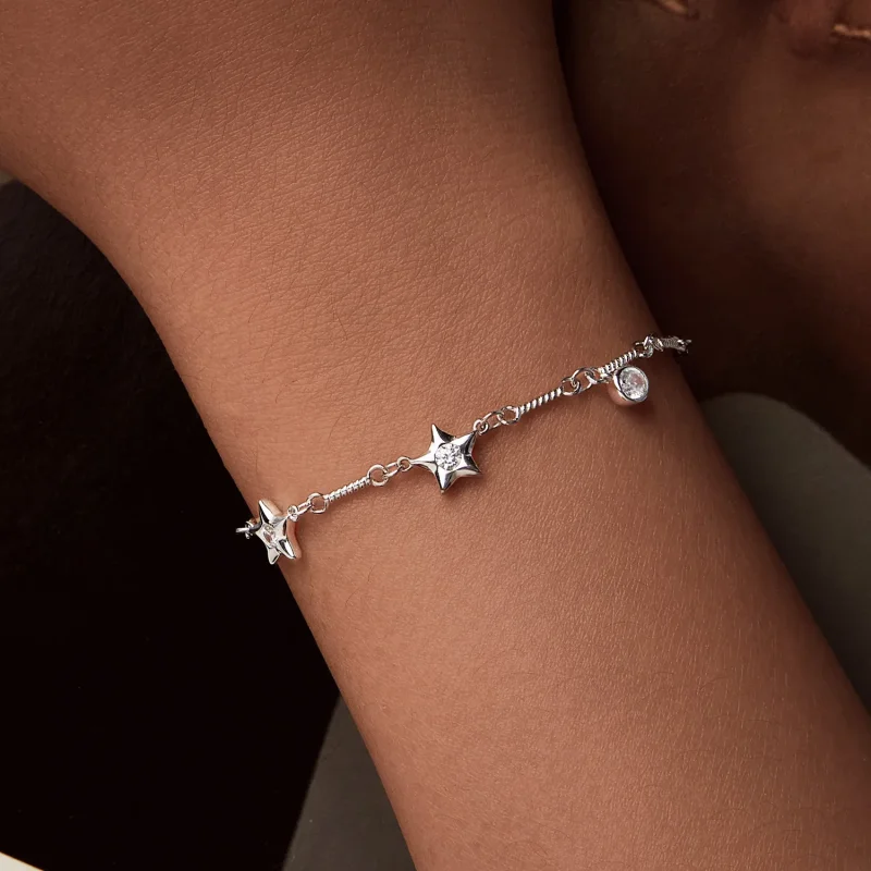 (bilde for) PANDORA Style Star Armbånd - SCB278 - Vis 7