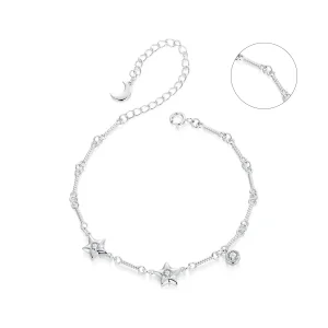 (bilde for) PANDORA Style Star Armbånd - SCB278