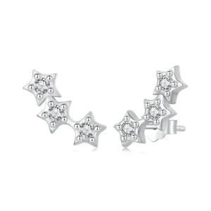 (bilde for) PANDORA Style Star øredobber - SCE1740