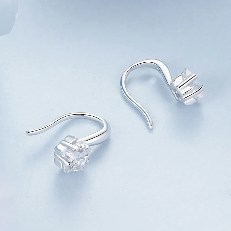 (bilde for) PANDORA Style Star ørekroker - BSE1028 - Vis 4