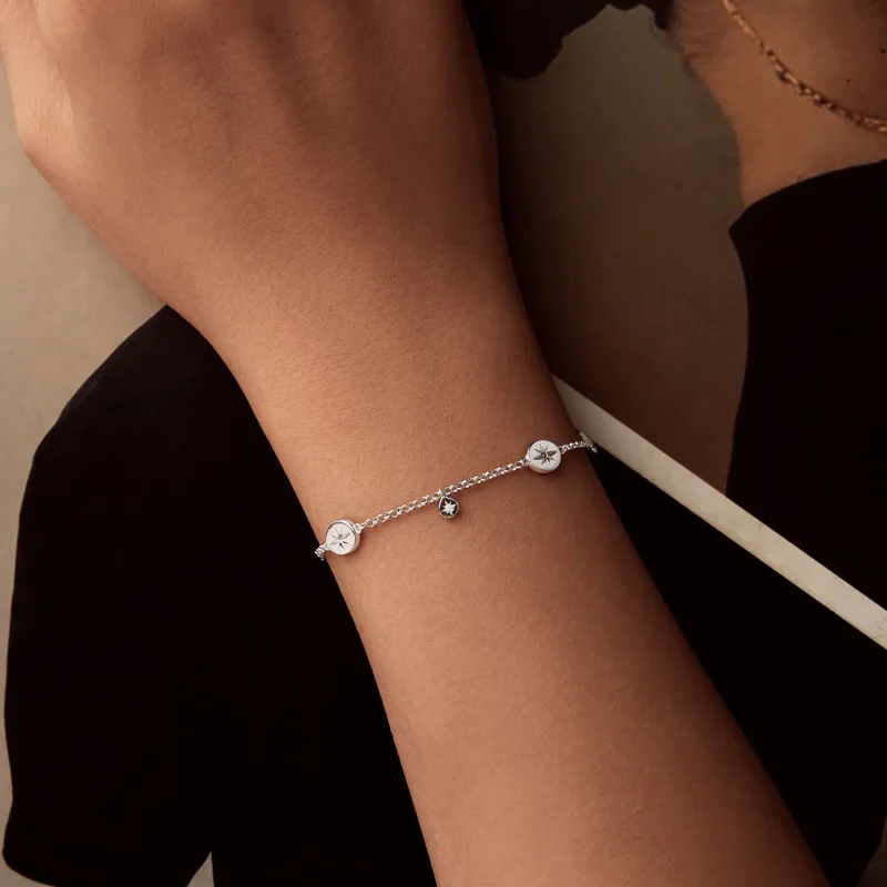 (bilde for) PANDORA Style Star Tassel Armbånd - BSB182 - Vis 5