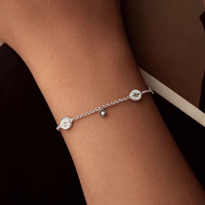 (bilde for) PANDORA Style Star Tassel Armbånd - BSB182 - Vis 8